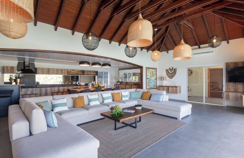 Grand Cul-de-Sac Villa | Villa Bellevue | Marigot, St-Barths
