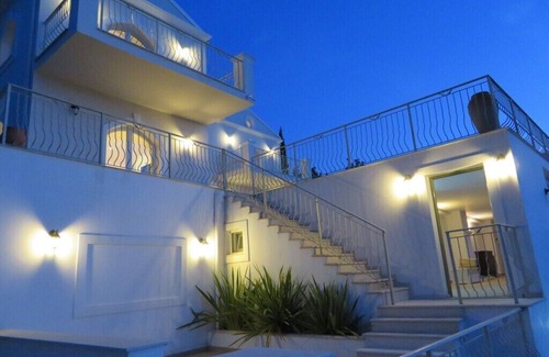 Kassiopi Villa | Villa Belvedere - living up to its name 'beautiful view'