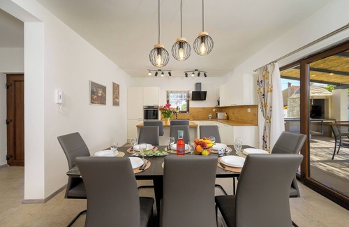 Rebici Villa | Villa Benčić (Istria - Barban)