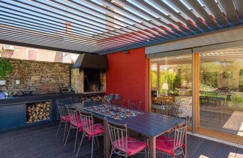 Mofardini Villa | Villa Benka, Istrian stone house