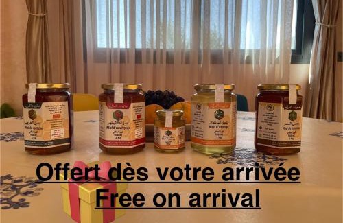 Bougriba Villa | Villa Berkane avec Piscine Jacuzzi privée Sans vis-à-vis