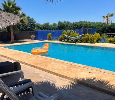 Bougriba Villa | Villa Berkania piscine privée - 8 pers