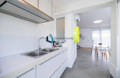 Gorgo Lungo Villa | Villa Bianca 1 with private pool near the sea