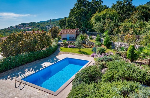 Volosko Villa | Villa Butterfly with Pool