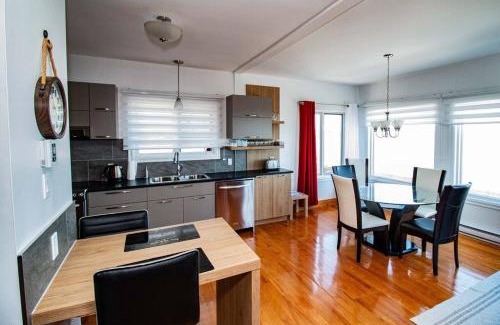 Sainte-Luce Villa | Villa Calypso avec vue sur la baie de Ste-Luce