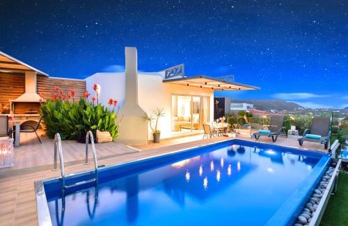 Vathi Villa | Villa Canes Heated Pool