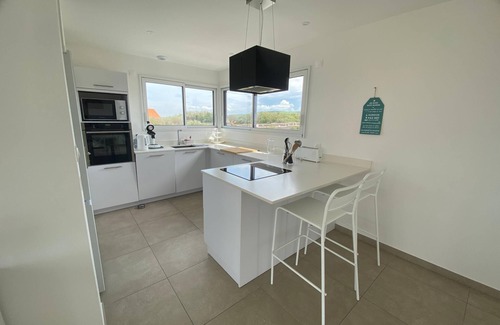Bleriot-Plage Apartment | Villa Cap Blanc-Nez - Sea View - 2min walk from the beach