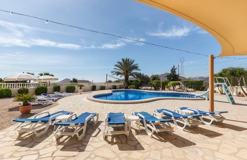 Barranco de Seca Villa | Villa 'Casa Buena Vista' with Sea View, Pool and Terrace