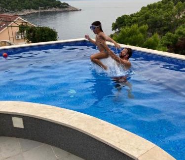 Cove Osibova (Milna) Villa | Villa Casabianca