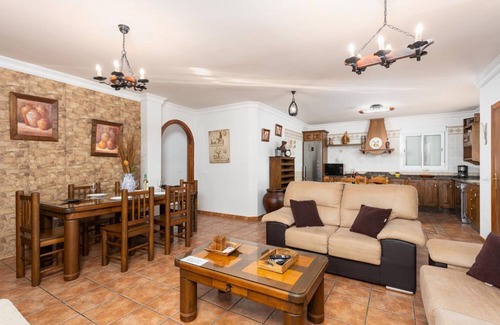 Nerja Villa | Villa Cecilia Large Private Pool, A/C, WiFi