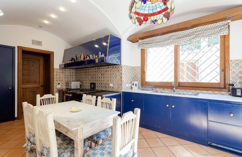 Sant'Agata sui Due Golfi Villa | Villa Ciuffo with private pool