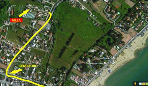San Felice Circeo Villa | villa Clody san felice circeo