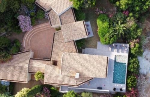 Santa-Reparata-di-Balagna Villa | VILLA CORSA* PISCINE VUE MER PANORAMIQUE