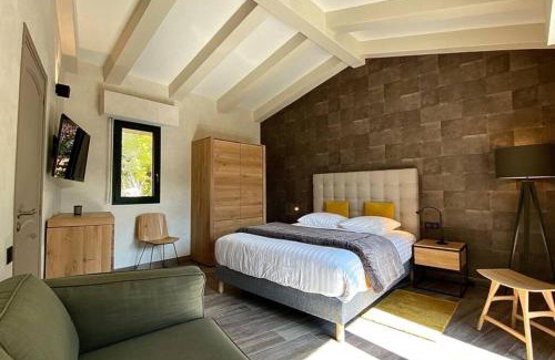 Santa-Reparata-di-Balagna Villa | VILLA CORSA* PISCINE VUE MER PANORAMIQUE
