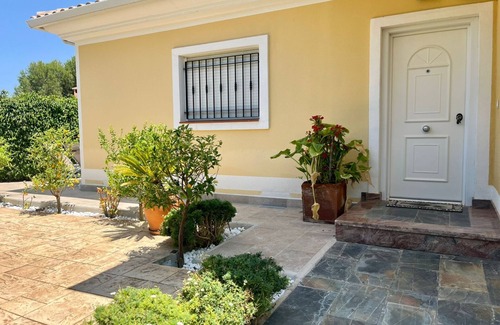 Hoya de los Patos Villa | Villa con Piscina en Club de Golf