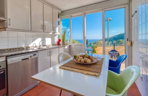 Blanes Villa | Villa "Costacabana - Santa Cristina" with Sea View, Private Pool & Wi-Fi