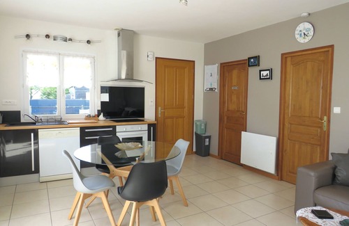 Landevant House | VILLA Cosy Plain-pied with garden, Spa TERRE et MER Morbihan Sud