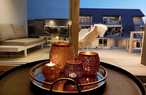 Nieuwpoort Apartment | Villa Creole 0308 Luxe appartement met verwarmd zwembad Nieuwpoort Jachthaven