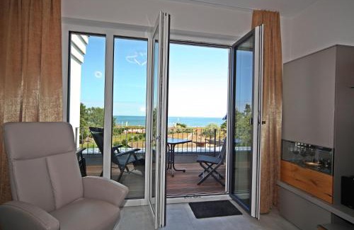Ostseebad Baabe Apartment | Villa Düne -Penthousewohnung WE 18