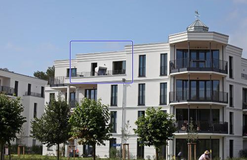 Ostseebad Baabe Apartment | Villa Düne -Penthousewohnung WE 18