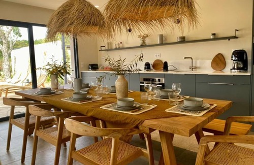 Sainte-Lucie-de-Porto-Vecchio Villa | Villa D'architecte "casa Verde". Plage 700 Mètres