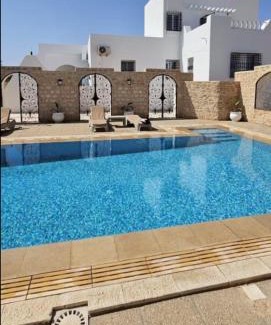 Djerba Midun Villa | Villa Dar Abdou Djerba sans vis à vis