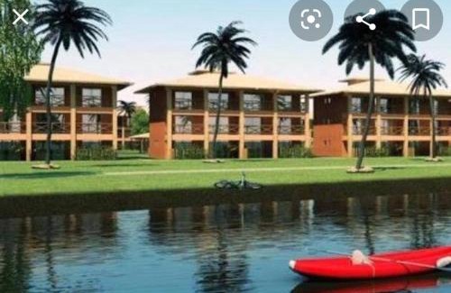 Estancia Apartment | Villa das Águas - Térreo frente lago