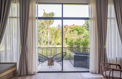 Song Phi Nong Hotel | Villa De Leaf River Kaeng Krachan