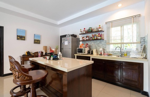 Ban Saiyuan Villa | VILLA de LUXE GRANDE PISCINE PRIVEE-GRAND JARDIN-2 CH-4/5P