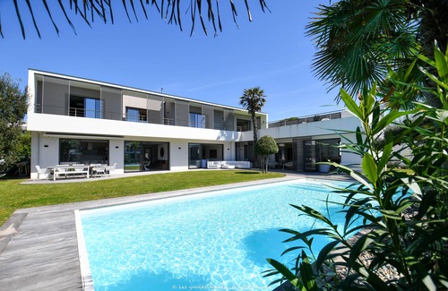 Royan Villa | Villa DE Luxe, Piscine, Plage A Pied, Boulodrome, Pontaillac
