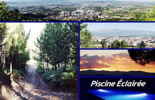 Fundao Villa | Villa De Rêve avec Piscine XXL Vue Panoramique