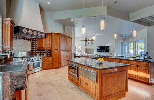 Sandahl House | Villa del Sol Amazing & Luxurious Home Resort-Style Arizona Oasis.