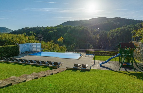 Buzet Villa | Villa Denis Village in Central Istria for 28 people pet friendly complex of 4 stone houses