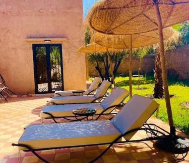 Ait Zat Villa | Villa des tortues 3 Marrakech piscine privative sans vis à vis