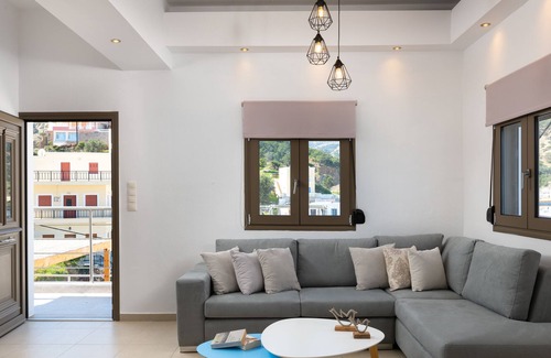 Diafani Villa | Villa Diafani, Anna.