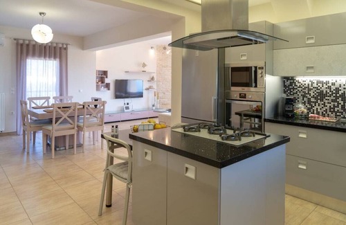 Makry Gialos Villa | Villa Dolce Evita - With Private Pool