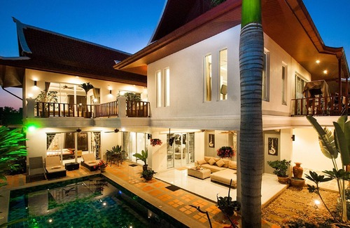 North Pattaya Villa | Villa downstairs includes private pool Beautifull Villa Pattaya