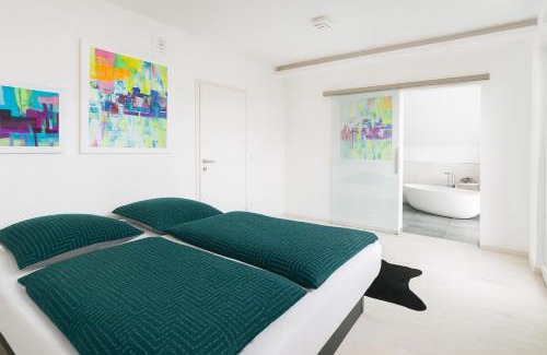 Niederkassel Villa | Villa Dreamy Vibes mit Privatem Pool & Rheinblick