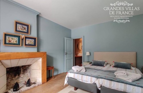 Monthou-sur-Cher Villa | Villa du Meunier Summ