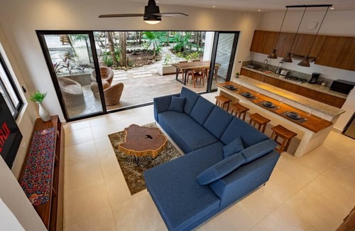 Bacalar Villa | Villa Edzna Pool, AC, Beach club by Aqua Viva