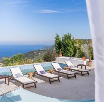 Kalamitsi Villa | Villa Etoni, amazing sea views, infinity pool