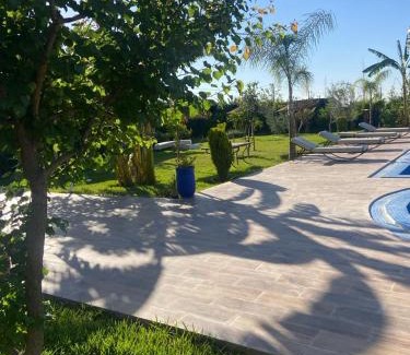 Annakhil Villa | villa ezzaouak