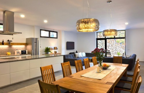 Fataga House | Villa Fataga - Unique villa with heated pool