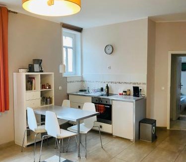 Kappel Apartment | Villa FeWo mit separaten Schlafmöglichkeiten, zentral gelegen