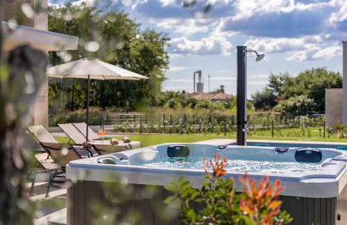 Labinci Villa | Villa Fiducia - Modern villa close to Poreč