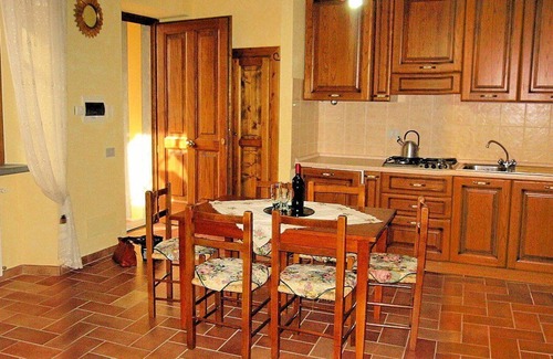 Poggio alla Baghera House | Villa Filippa B: A welcoming apartment, with Free WI-FI.