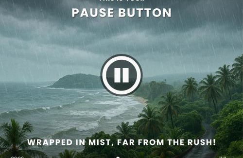 Pilerne Industrial Estates Villa | Villa Fleuve 6-BHK Riverfront Hideaway With Infinity Pool & Bathtub