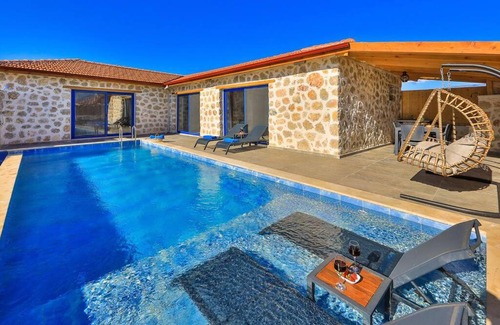 Faralya Villa | Villa Flower Blue Patara