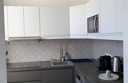 Juvisy-sur-Orge Apartment | VILLA GABI:Appart'T2 Musée d'Orsay-10'Paris, ADP Orly