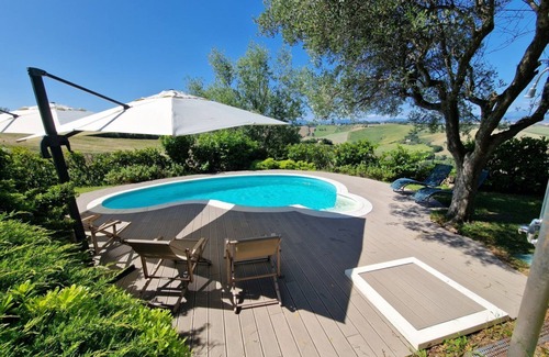 Ostra Villa | Villa Gelso: your luxury villa with pool and sauna in Le Marche region